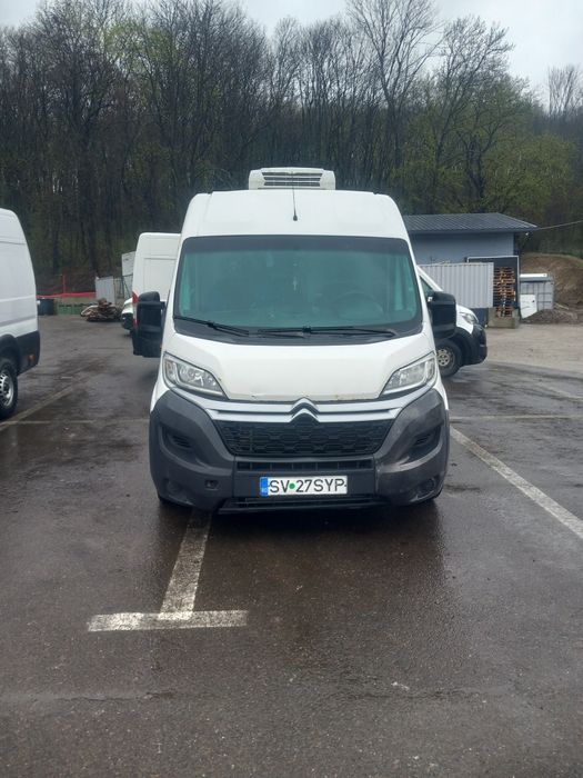 Citroen jumper frigorific
