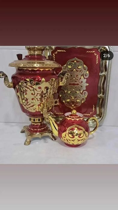 Самовары пр Россия