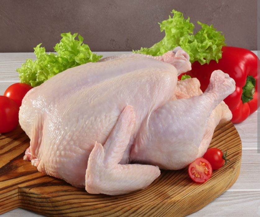 Мясо домашнего бройлера