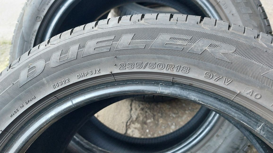 Гуми 235/50/18 Bridgestone Dueler 4 броя