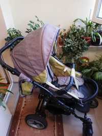 Детска, бебешка количка Zipp 3в1