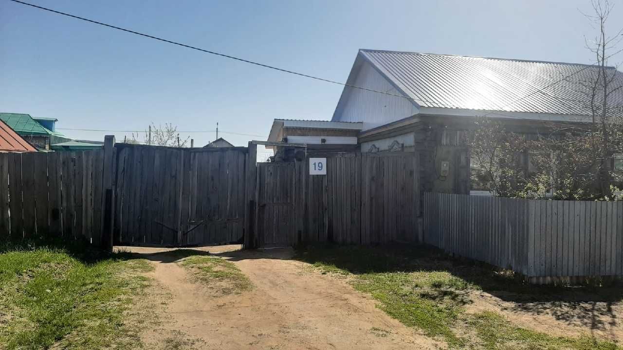 Продается дом в п.Бишкуль