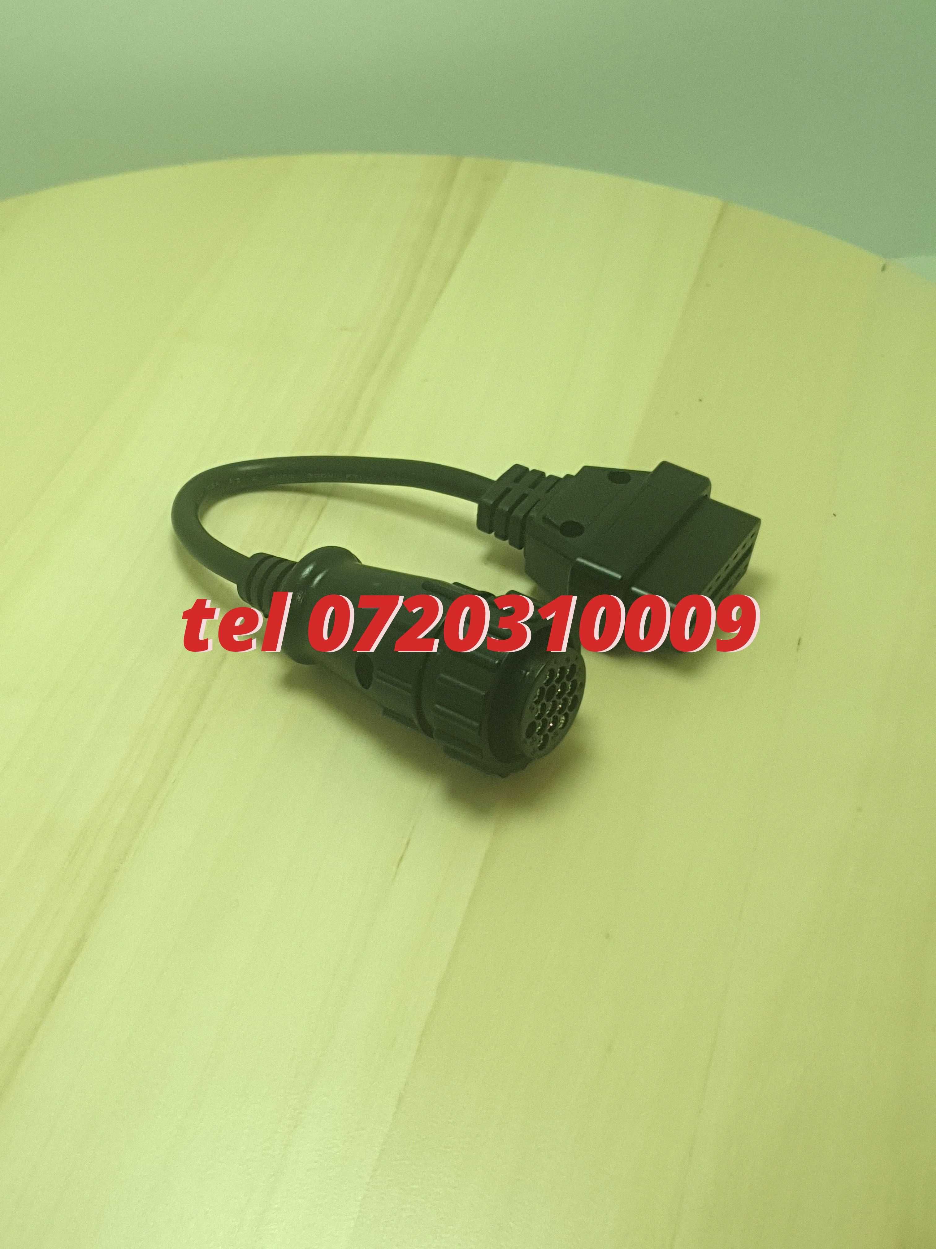 Cablu Adaptor Camion Scania 16 Pin La Obd2 16 Pin