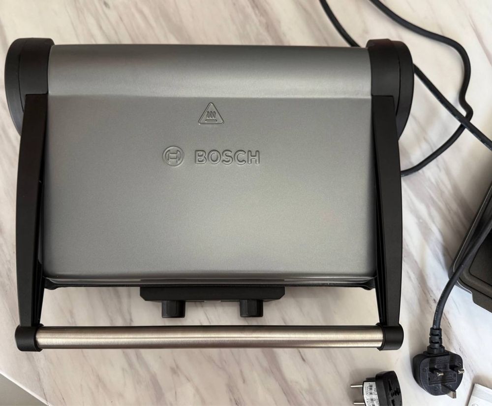 BOSCH электр-гриль — деярли янги, фақат 2 марта ишлатилган