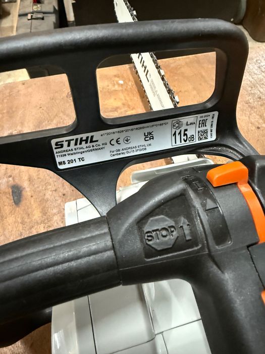 Motoferăstrău STIHL MS-201TC