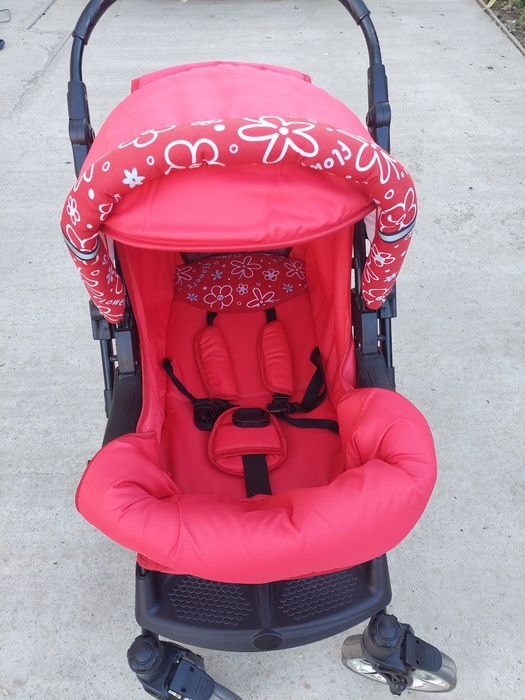 Cărucior fetite Baby Sportive