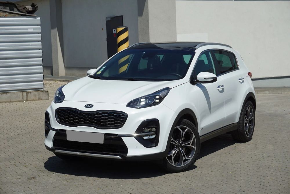 Kia Sportage 4x4 GT-Line Pano*LED*Navi*Piele Automat ALB