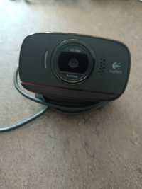 Vând webcam (camera video) Logitech
