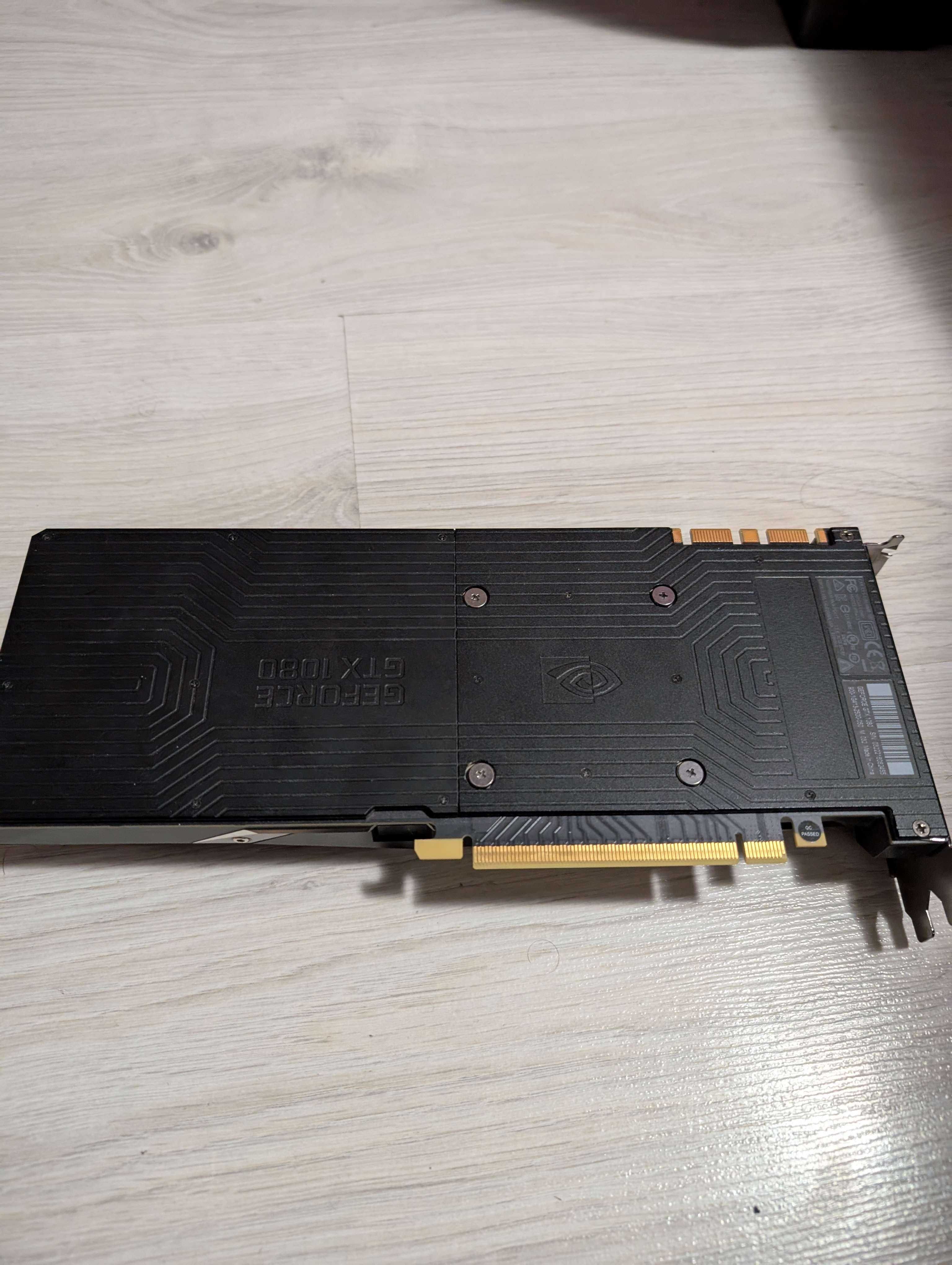 GTX 1080 Founder's Edition Placa Video  8 GB