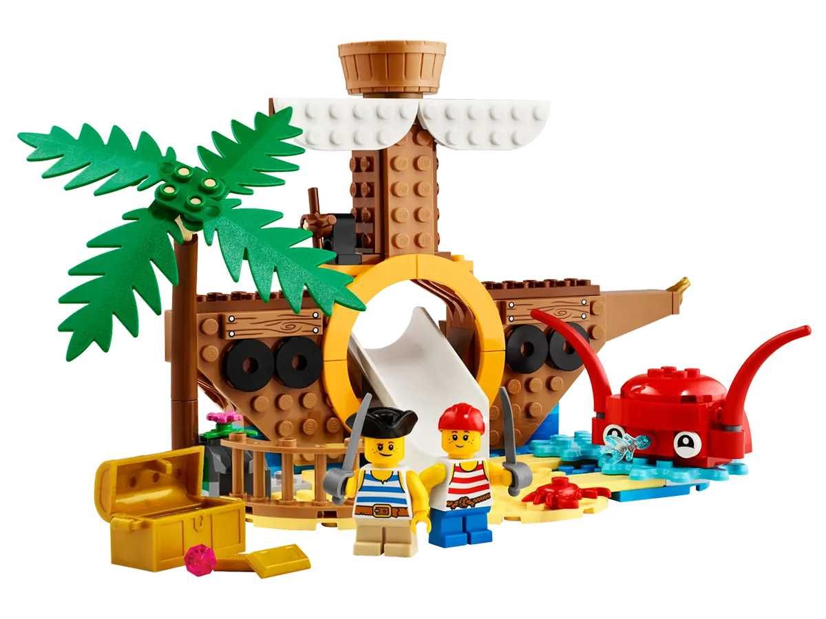 LEGO Pirates Игровая площадка для пиратских кораблей (40589)