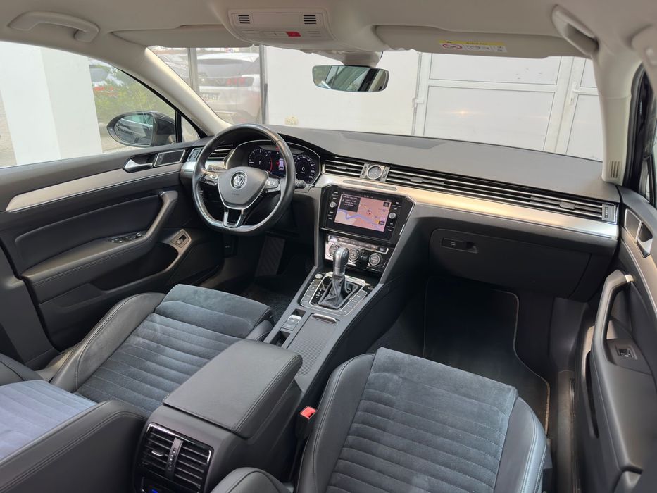Volkswagen Passat Break 2019-Virtual Cockpit-Gps Navi-Rate\Sau Leasing