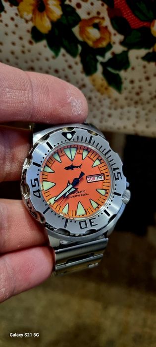 Ceas Heimdallar Monster automatic mecanism automatic Seiko