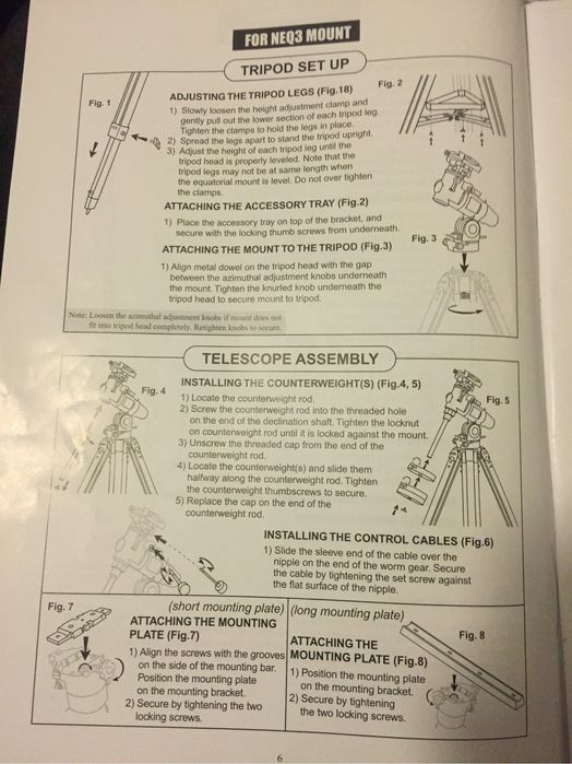 Telescop Newton SkyWatcher Explorer 150/750 NEQ3