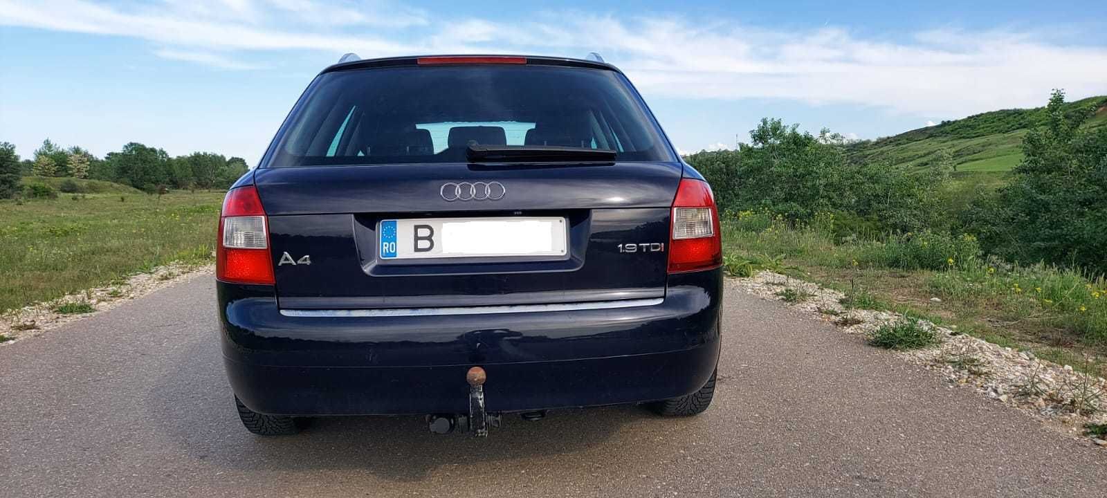 Vand  Audi  A4, 1,9 TDI, cod motor BKE, an 2005, 337000 Km.