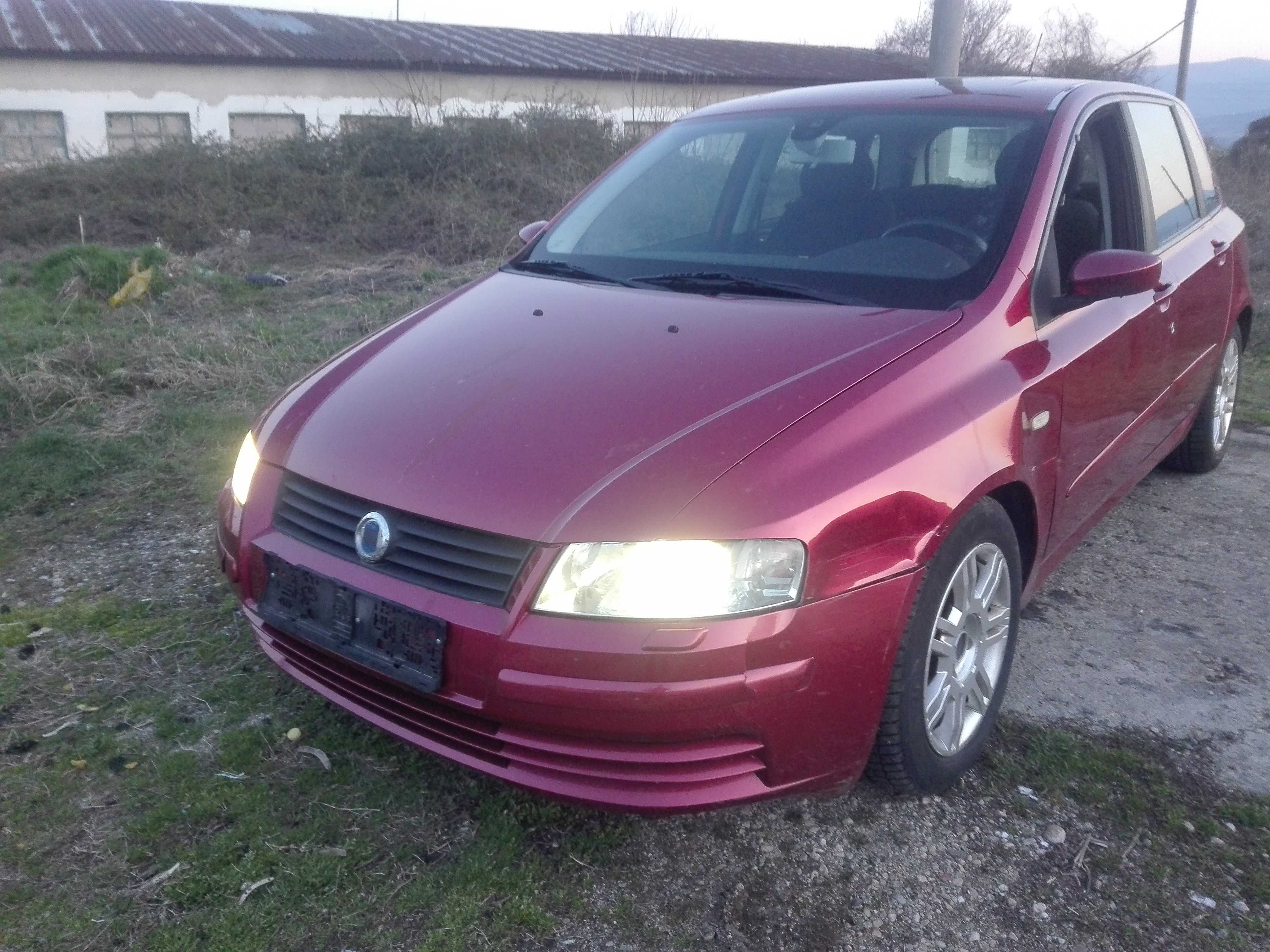 Fiat Stilo Abarth 2.4 20v