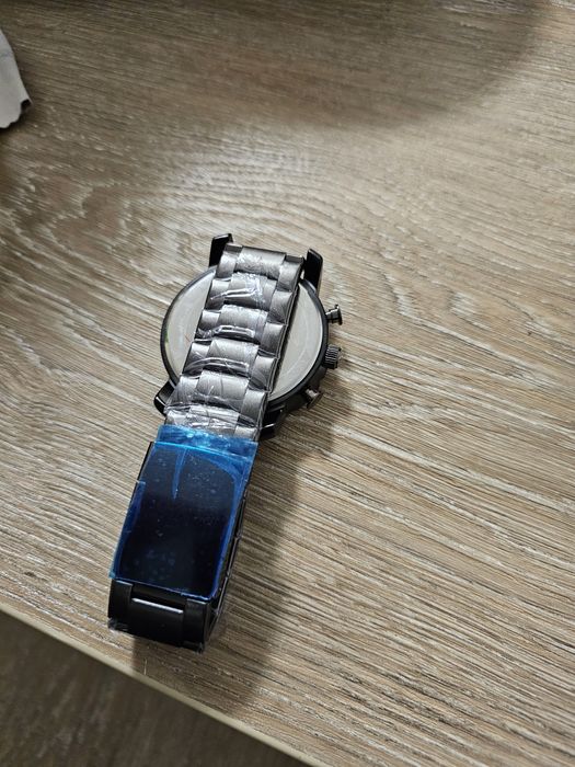 Vând Ceas barbatesc  Shifenmei - negru curea metalică, analog