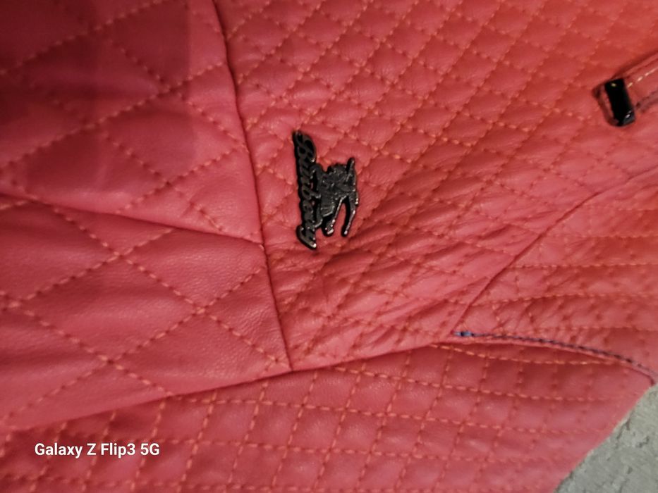 Кожено яке Burrberry