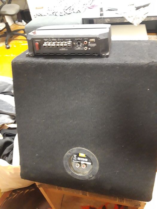 Продам самбуфер с усилителем