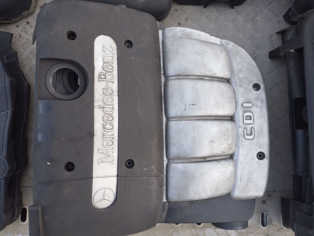 Кора над двигател Mercedes CDI 2.2 2.7 3.2 3.0L V6