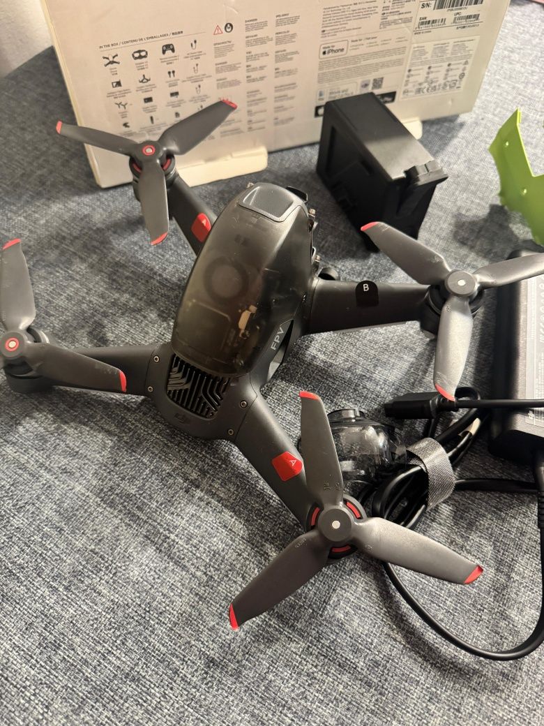 Dji Fpv тушка в отличном состоянии
