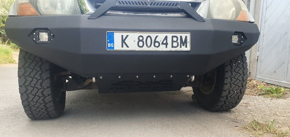 Силови метални брони Паджеро / Пинин / Спорт Pajero sport pinin