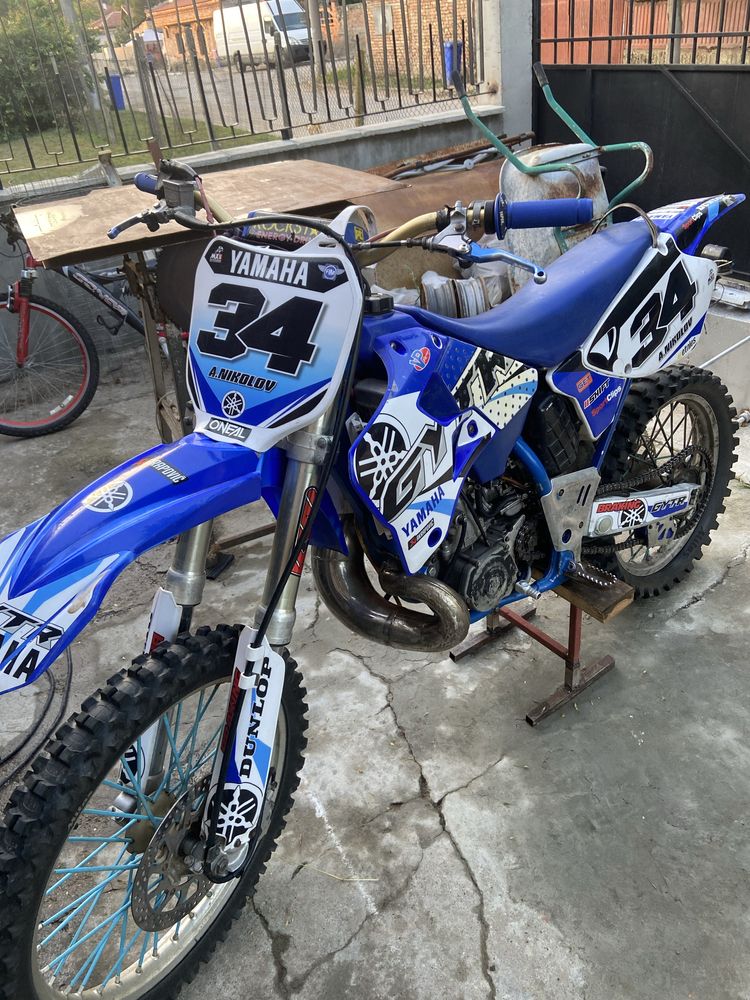 Yamaha YZ 250 2t