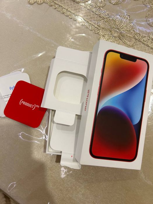 Айфон 14 рэд базовый