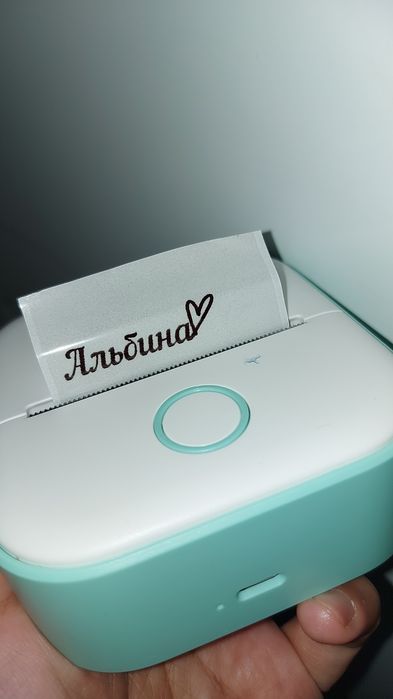 Термопринтер на резинарт