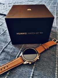 Стильные смарт-часы Huawei WATCH GT, в идеальном состоянии.