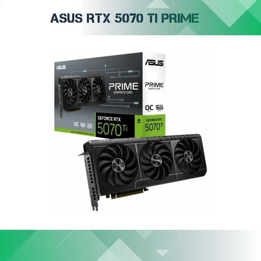 Видеокарта ASUS GeForce RTX 5070 Ti-16GB PRIME