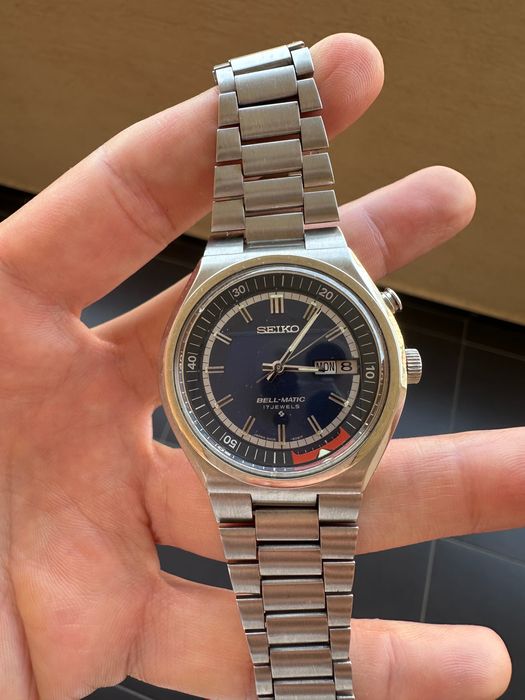 Seiko Bellmatic 70s - blue eye