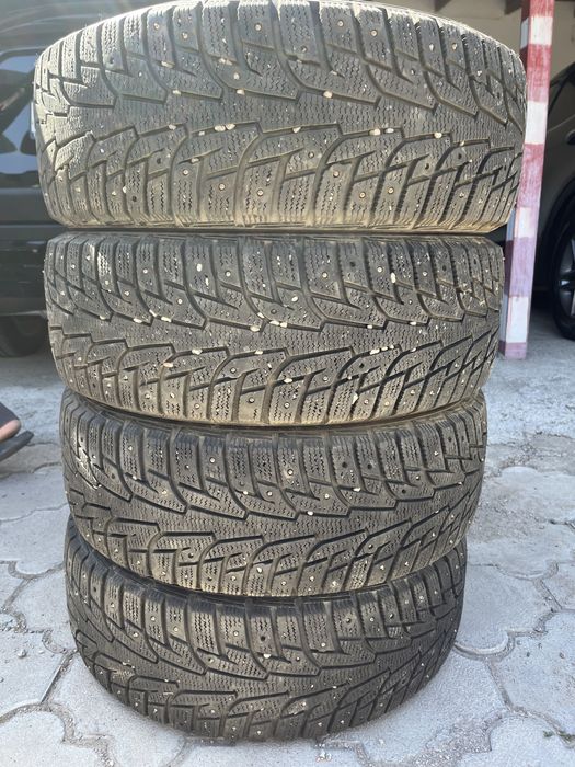 Зимние шины 195/55/16 зимние резины шипованные