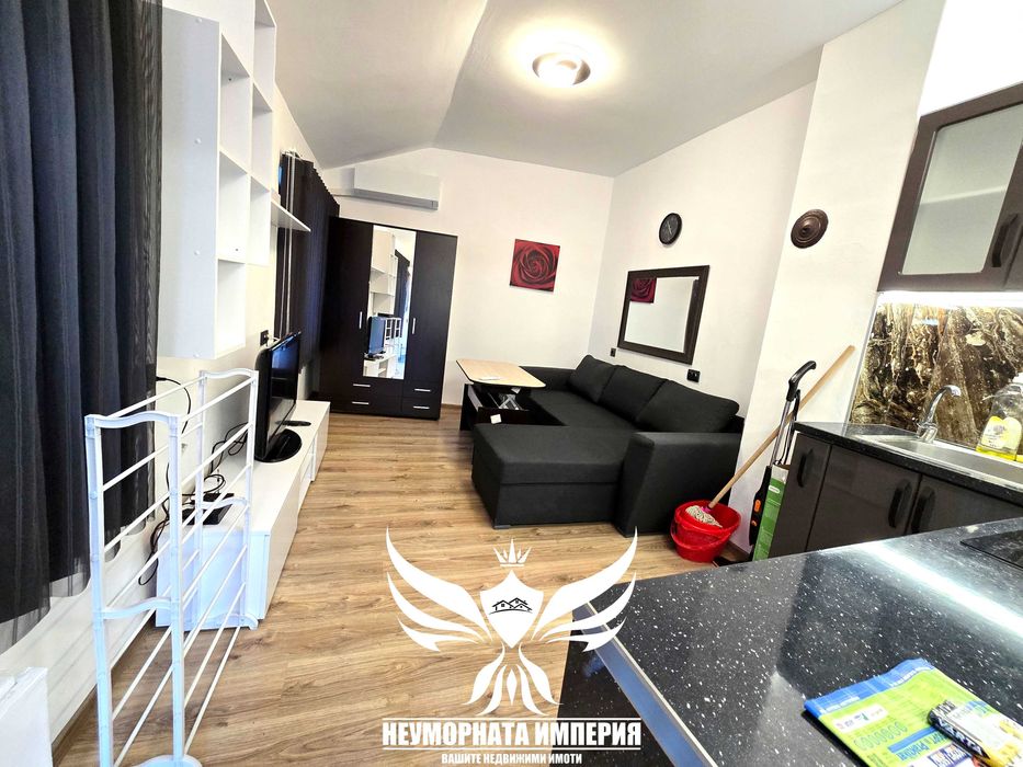 Под наем едностаен апартамент 25кв Асеновград с паркомясто кв.Стадиона