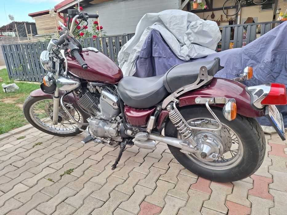 Yamaha Virago 535