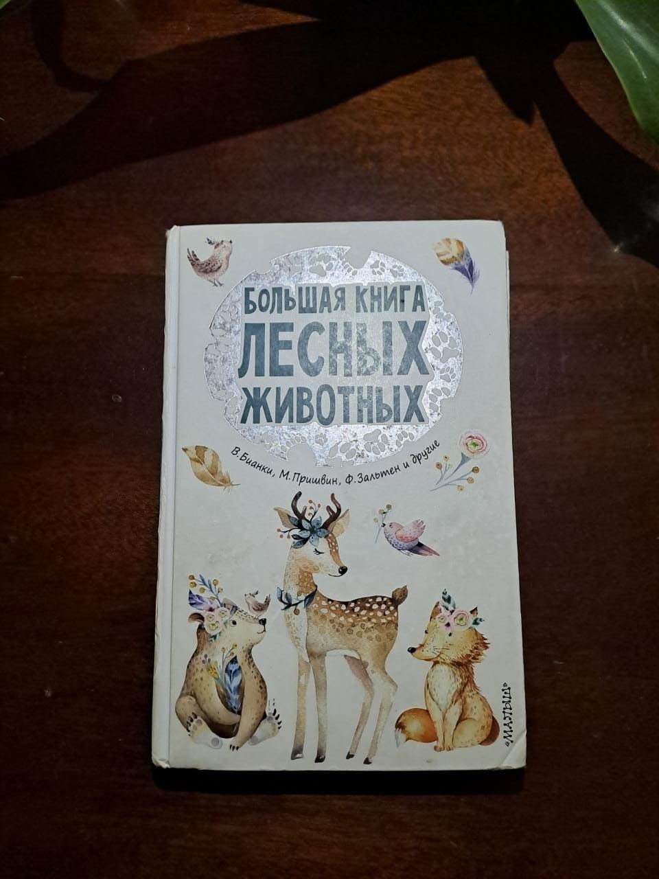 Большая книга лесных животных