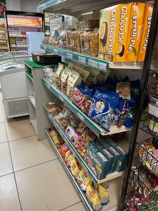 Стеллажи металлические торговый для магазинов