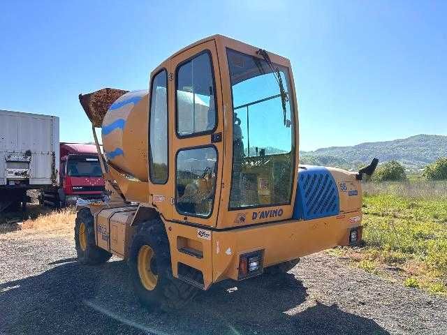 Betoniera DAVINO RUNNER 560.2