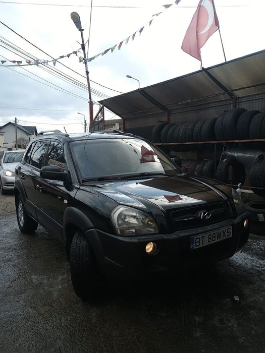 4x4 Hyundai Tucson 2008