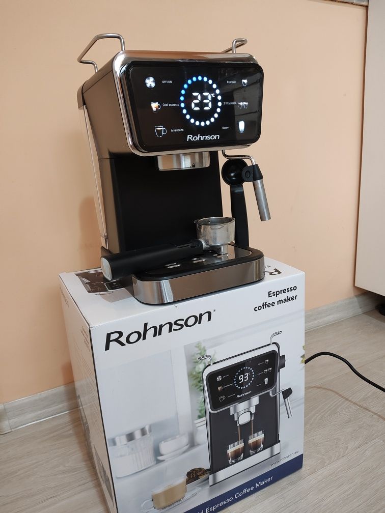 Кафемашина ROHNSON R-98015 / 20 бара /Гаранция!!!
