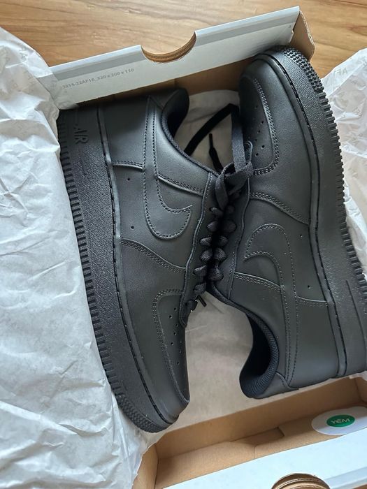 Black Air Force 1