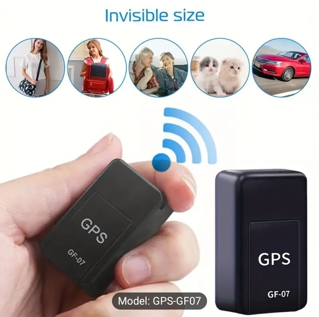 Tracker Gps Localizare Gps cu Sunet și inregistrare pe microSD