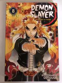 Manga Demon Slayer Volumul 8