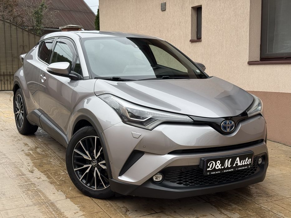 Toyota C-HR HYBRID-81.000-KM 1.8 Benzină 122 Cp Hybrid AUTOMAT