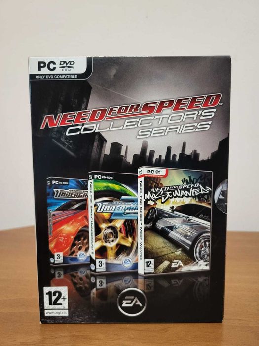 Need for Speed Collector's Series - JOCURI DVD