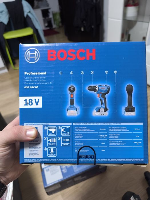 Bormașină  boschi sogilat