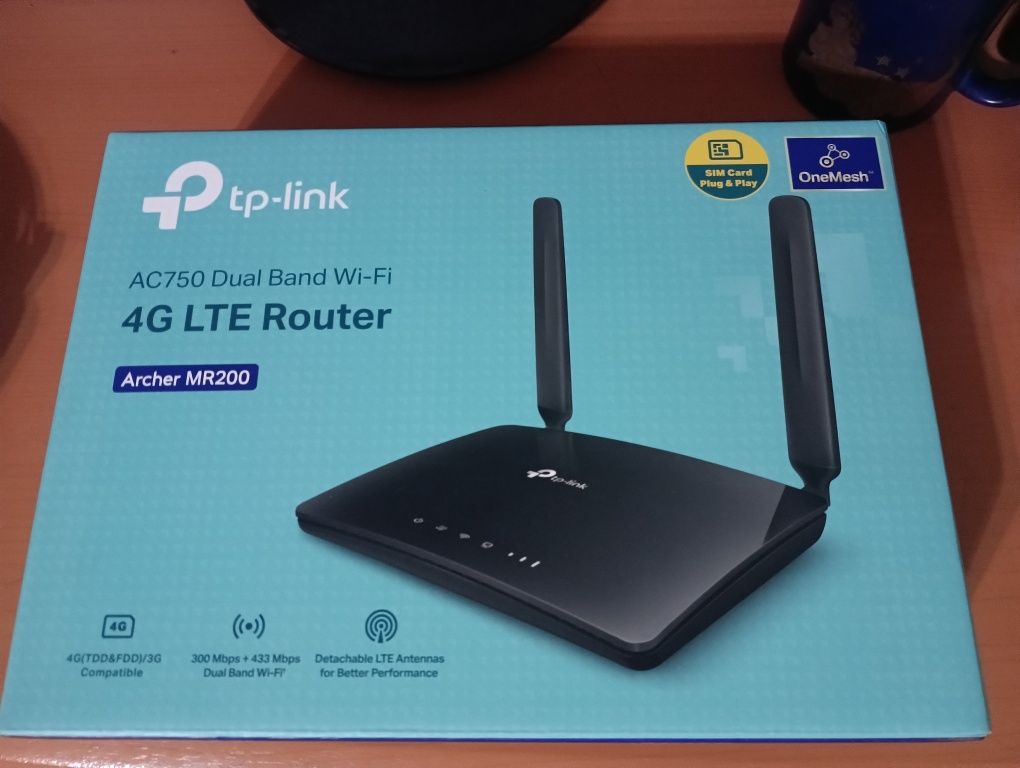 Роутер tp-link   ARCHER MR 200