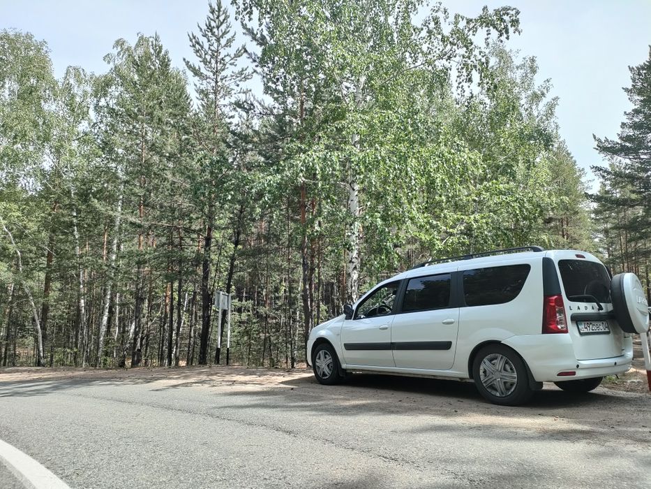 Продам лада ларгус 2020года один хозяин с салона