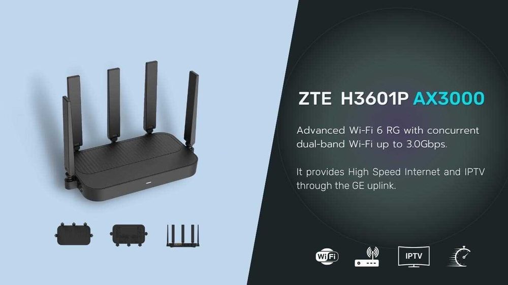 ZTE  H3601P . . .
