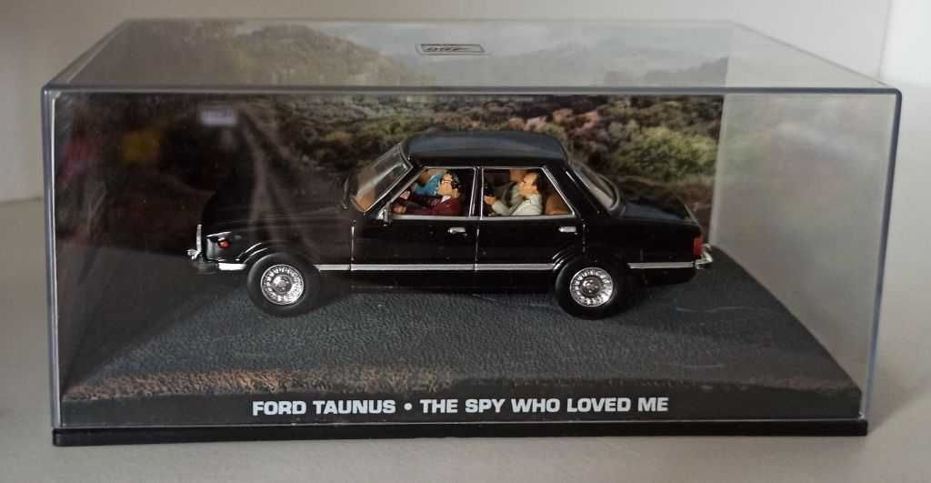 Macheta Ford Taunus TC2 1976 James Bond 007 - Altaya 1/43