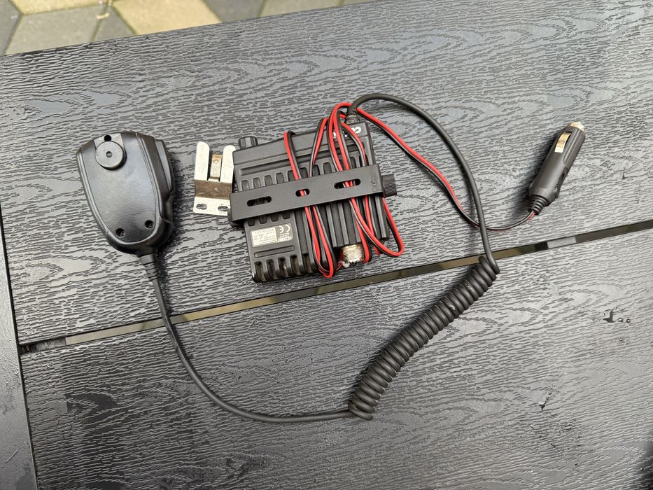 Statie auto functionala CB